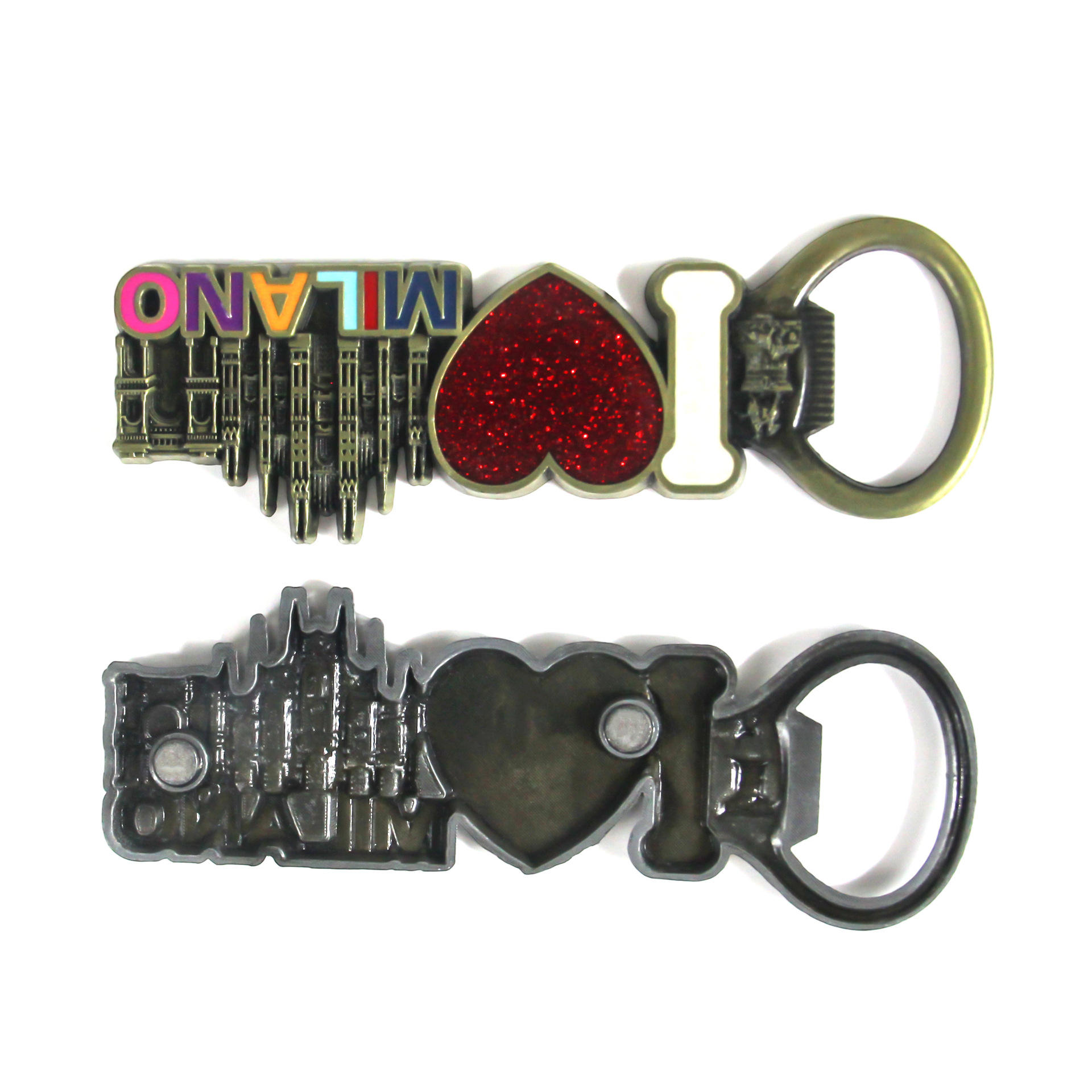 แม่เหล็กติดตู้เย็นโลหะแบบกำหนดเอง