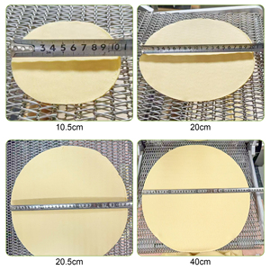 Machine industrielle automatique de fabrication de tortillas avec moteur, capacité de 30 pièces/minute, puissance de 300 W pour les chapatis, les rotis et les tortillas mexicaines - Product Image 6
