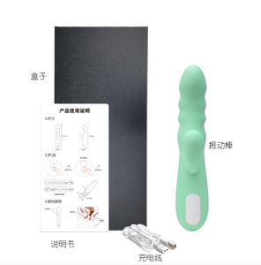 USB ricaricabile uretrale a più vibrazioni modalità coniglio G-Spot Dildo vibranti Stick giocattoli sessuali masturbazione bacchetta massaggiatore - Product Image 2