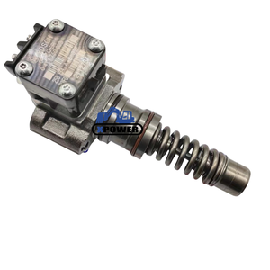 Inyector 0414750003 de combustible para motor diésel de excavadora EC210B - Product Image 4