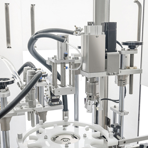 آلة تعبئة وتغطية السوائل المتكاملة لملء رذاذ الأنف محلول ملحي مزيل الاحتقان الأنفي - Product Image 6