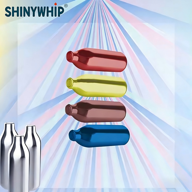 Shiny Whip 8g small gas canister cylinders whipped cream chargers