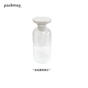 Hexagon-<b>shaped</b> pump head — push lotion pump for body wash and shampoo, hexagonal <b>block</b> press pump, made of PP plastic - Product Image 5