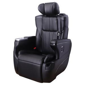 เบาะนั่ง Aero Seat รุ่นหรูหรา หุ้มหนัง Napa โครงเหล็ก สำหรับรถบ้าน รถ SUV รถตู้ธุรกิจ และรถ MPV - Product Image 5