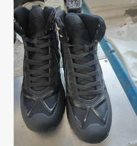 SFB84 803 Vente en gros d'usine Bottes de neige unisexe toutes saisons à semelle en caoutchouc pour bottes personnalisées montantes et mi-montantes Chaussures de randonnée d'extérieur - Product Image 2
