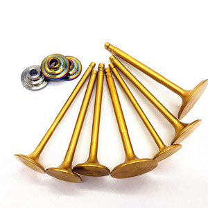 A <span class=keywords><strong>Supertech</strong></span> 78lb Dual Valve Springs Ti Retainers Se adapta a Nissan GTR VR38 VR38DETT VR38DET gt-r Juke R35 nismo TI válvulas de escape de entrada - Product Image 4