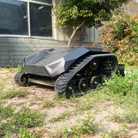 Tondeuse à gazon multi-terrains, forte capacité de montée, conception robuste, tondeuse à gazon robotisée, mini-tondeuse à gazon électrique, large application