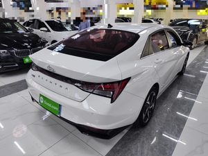 Guazi <span class=keywords><strong>2022</strong></span> Gran Oferta Hyun-dai <span class=keywords><strong>Elantra</strong></span> 1.5L CVT TOP Sedán de Gama Alta, Vehículo Compacto de Bajo Consumo, Volante a la Izquierda, Usado - Product Image 6