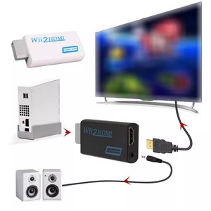 ตัวแปลง Wii2 เป็น HDTV แบบพกพา รองรับความละเอียด Full HD 720P/1080P สำหรับเชื่อมต่อ <span class=keywords><strong>Wii</strong></span> กับจอคอมพิวเตอร์หรือทีวี พร้อมช่องเสียบ AUX ขนาด 3.5 มม. สำหรับส่งสัญญาณเสียงและวิดีโอ - Product Image 5