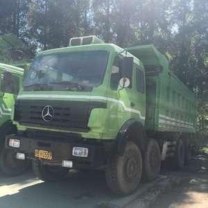 รถดัมพ์ BEN-Z ปี 2010 มือสอง, รถดัมพ์ BEN-Z ปี 2010 สำหรับขาย - Product Image 2