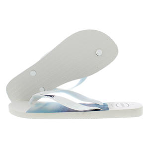 Sandales pour hommes Hype, modèle MSS-41279207854, taille 9/10, couleur blanc/blanc/bleu marine - Product Image 1