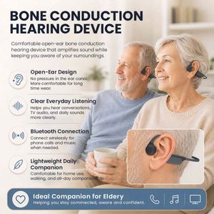 Écouteurs sans fil à conduction osseuse TF Bluetooth avec cordon, en mousse, étanches, pour le sport, avec lecteur de <span class=keywords><strong>carte</strong></span> - Product Image 5