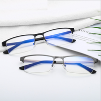 Lunettes de lecture anti-lumière bleue tendance 2025, monture multicolore, lunettes optiques légères, verres en PC, carrées, unisexes
