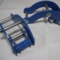 Nouvelles pièces de suspension en acier avec douilles en acier pour Toyota Hilux Vigo, 4x4, 2 pouces, double étriers arrière prolongés, confort accru