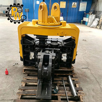 Marteau hydraulique de fondation à prise latérale 880 kN, diamètre 500 mm, pour excavatrice industrielle 36-45 tonnes, compatible Komatsu