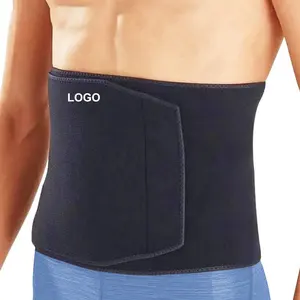 Taille Trimmer Wrap Zweet Sauna Slanke Buik Riem Voor Mannen En Vrouwen