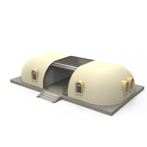 Morden Style bûche <span class=keywords><strong>de</strong></span> lituanie roue prête à l'emploi fabriquée en polystyrène, petite roue <span class=keywords><strong>de</strong></span> maison en bois prête Eps dôme maison à vendre - Product Image 1