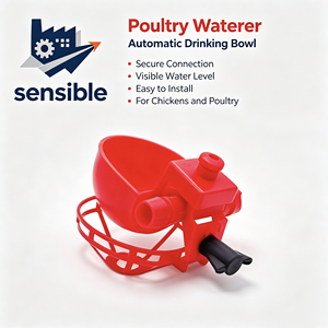 Abreuvoir automatique en plastique pour volailles, poulets, poussins et cailles, pour fermes et troupeaux - Product Image 1