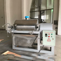 Sécheur à tambour rotatif à double tambour pour aliments chimiques industriels, aliments instantanés pour bébés, levure sèche active, machine à racler