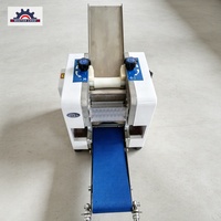 Automatische Teigtaschen-Herstellungsmaschine mit 3 Formen, Edelstahl-Springrollen- und Tortilla-Wrapper-Maker für Hotels, 110V 220V