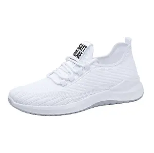 2023 China Wholesale Fly Knit Casual Sneakers Sport Shoe Walking Shoe For Man