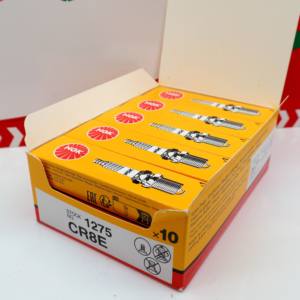 หัวเทียนแท้ NGK รุ่น 1275/CR8E ของแท้ สำหรับรถจักรยานยนต์ซูซูกิ/มุนชิน ไลท์ไรด์ บรีซ สวิฟท์ ฮอร์ส และเลทสลีปเปอร์ - Product Image 6