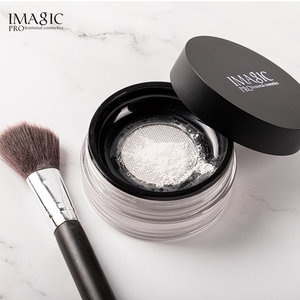 IMAGIC 4-Color Face Powders Waterproof and Moisturizing Mineral <strong>Makeup</strong> <strong>Compact</strong> with Whitening &amp; Light Setting Powder - Product Image 3