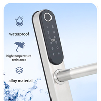 Cerradura Electrónica Inteligente con Contraseña Digital de Fabricación Original OEM ODM para Habitaciones de Hotel