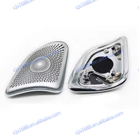 Kits d'éclairage d'ambiance pour Mercedes-Benz GLE GLS W167 Couverture de haut-parleur de Tweeter Lumière de toit ouvrant arrière de siège Décoration intérieure de voiture