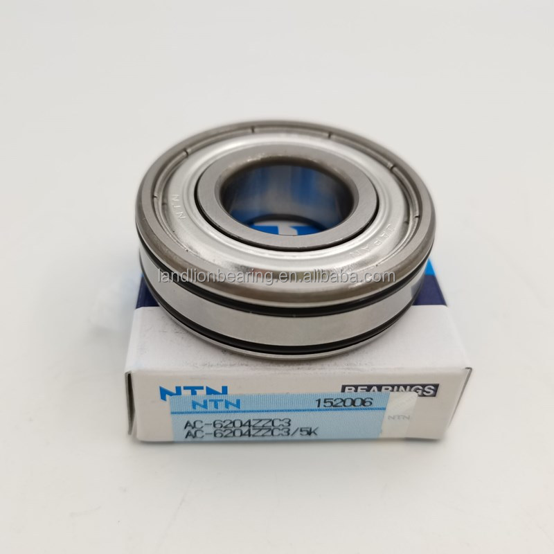 N-T-N AC6202ZZ OリングベアリングAC-6202ZZクリープフリー