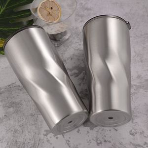 Custom Logo 30 oz 20 oz Beer Stainless Steel <b>Double</b> <b>Wall</b> Twisty Tumbler Insulated Vacuum 20oz 30oz Travel Coffee <b>Mug</b> with Lid - Product Image 3