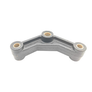 Pièces de suspension de remorque, ressort à lames à double œil pour remorque, égaliseur EQ-458, égaliseur de remorque avec douille en nylon - Product Image 5