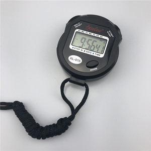 Xinloo Electronic Stopwatch XL-015 Single Row Chronograph With Day Time Alarm Unisex Timing Device - Product Image 4