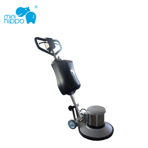 Pulidora de Pisos Eléctrica Industrial Mini Hippo PC17H-1, 1hp, 18 Pulgadas, Fregadora de Agua Fría, para Pulir y Desbastar Azulejos y Mármol - Product Image 6