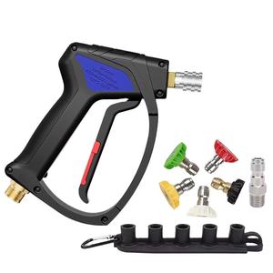 Pistola de Agua a Presión Nilfisk <span class=keywords><strong>Parkside</strong></span> con Conector para Manguera de Limpieza de Autos, <span class=keywords><strong>Herramientas</strong></span> de Limpieza Eficientes - Product Image 1