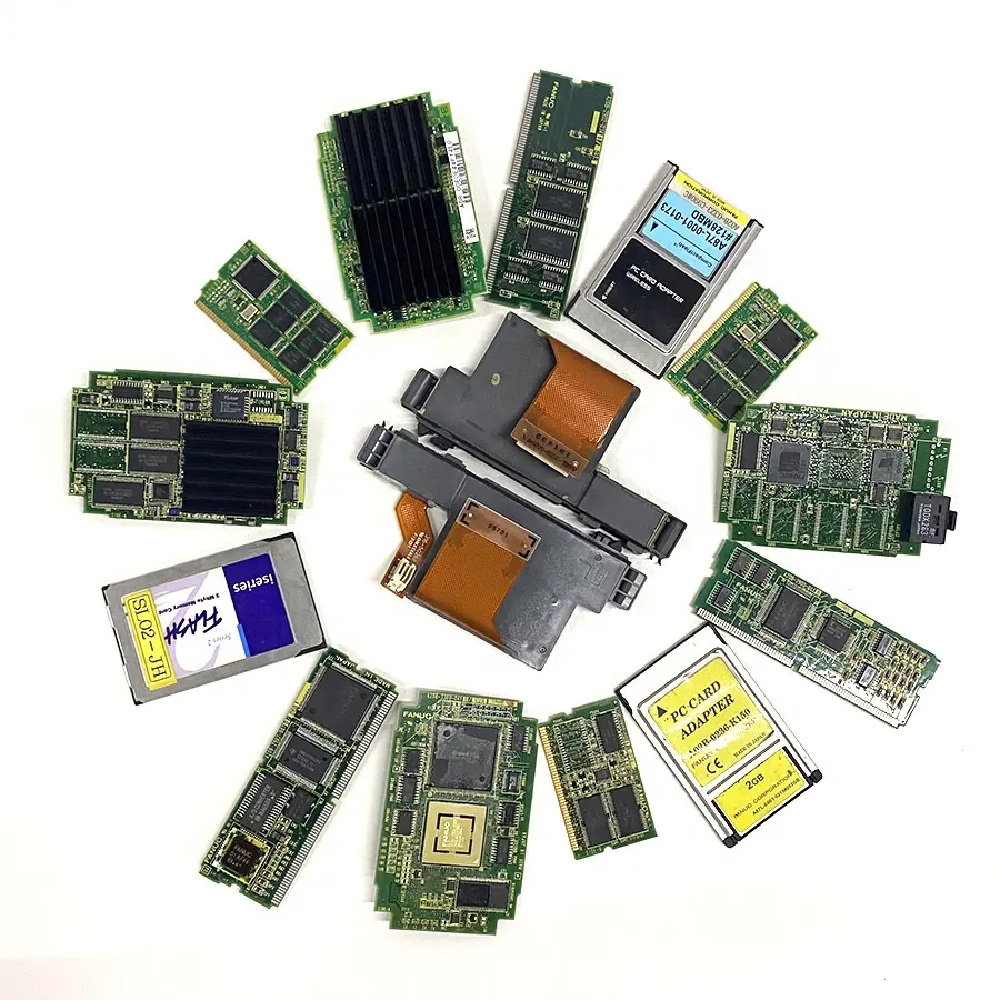 Fanuc A20B การ์ด USB CF pcmccia หน่วยความจำควบคุมการแสดงผล SRAM แฟลชขนาดกะทัดรัด Fanuc การ์ดวงจร PCB