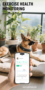 Thông minh GPS con chó cổ áo 4G không thấm nước Đào Tạo Vật nuôi <span class=keywords><strong>Tracker</strong></span> với báo động đẩy, electroshock, cuộc gọi trực tiếp và ứng dụng di động điều khiển - Product Image 6