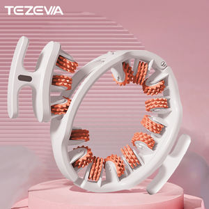 ヨガ円形丸型マッサージローラーは筋肉脂肪吸引マッサージ脚アーティファクトを排除します - Product Image 4