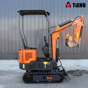Expédition rapide, mini-excavatrice CE EURO 5, moteur EPA, mini-excavatrice multifonctionnelle à chenilles, mini-pelleteuse pour la ferme - Product Image 2