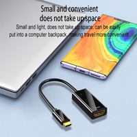 4K30hz USB C vers adaptateur HDMI compatible avec USB 3.1 convertisseur 4K pour PC portable HD TV accessoires audio et vidéo