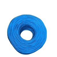 Kabel LAN MX-STAR Cat6 305m Baru 2026, Kotak Tarik 4 pasang 23AWG UTP Tembaga Padat Tanpa Isolasi, Kabel Jaringan Internet LAN Ethernet Cat 6