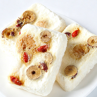 Soupes instantanées lyophilisées multi-saveurs en vrac : Tremella, Longane et Dattes Rouges