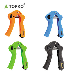 Topko có thể điều chỉnh đếm Gripper phòng tập thể dục sức mạnh tập thể dục sức mạnh tay bài tập Grip strengthener thiết bị huấn luyện viên - Product Image 2
