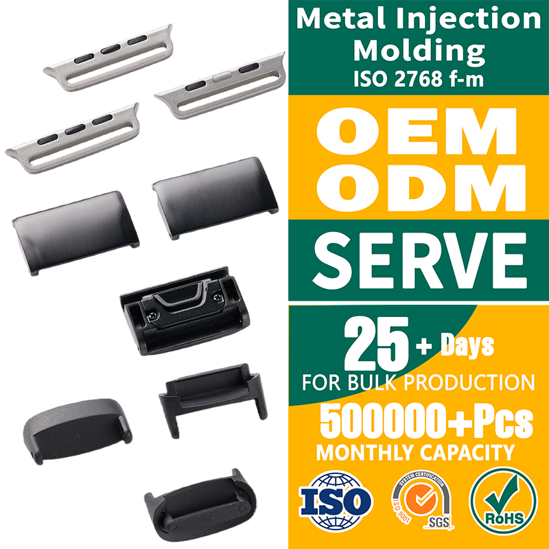 Stainless Steel Watch Band Connectors MIM