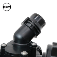 EA88 5380360100 06L121111G 06L121005A Pompe à eau électronique pour Vw Touareg CR7 2018- golf 5G 2.0T BN1 BN2 2.0T Audi A3 8VS 40T
