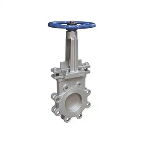 Certification CE ISO9001, ANSI150, ANSI300, PN10, PN16, JIS10, JIS5K, DN250, DN300, lame en acier inoxydable pour volet à lame - Product Image 1