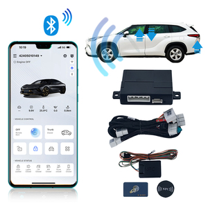 OVIスマートフォンアプリGPS/GSMリモートスタートストップエンジンキットOEMキーリテンション用トヨタプラドランドクルーザーリモコン気候制御 - Product Image 1