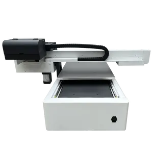 Jesi A1 Uv Dtf Sticker Printer Telefoon Case Ab Film Drukmachine L1800 6090 Uv Printer Flatbed Uv Dtf Printer