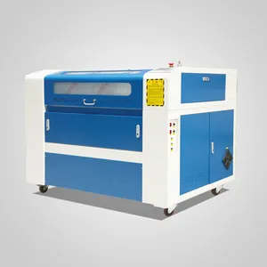 3D Co2 laser engraving and Cutting machine 6090 With RECI Laser tube