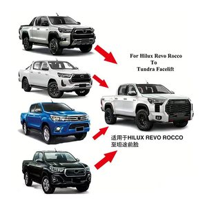 Mejora tu Hilux con un kit de carrocería Tundra (para modelos 2016-2024). - Product Image 4
